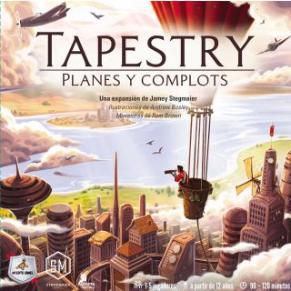 Tapestry: Planes y Complots - Spanish **NET PRICE**