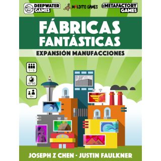 Fábricas Fantásticas: Manufacciones - Spanish