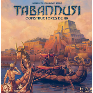 Tabannusi: Constructores De Ur - Spanish **NET PRICE**