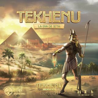 Tekhenu: La Era De Seth - Spanish **NET PRICE**