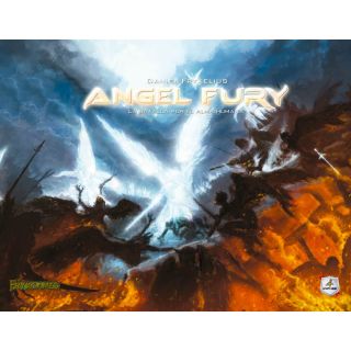 Angel Fury - Spanish