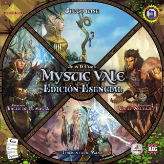 Mystic Vale: Edicion Esencial - Spanish **NET PRICE**