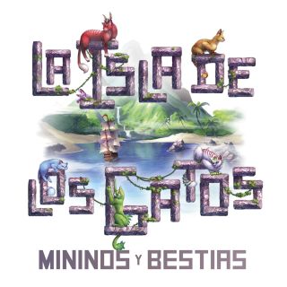 La Isla de los Gatos: Mininos y Bestias - Spanish **NET PRICE**