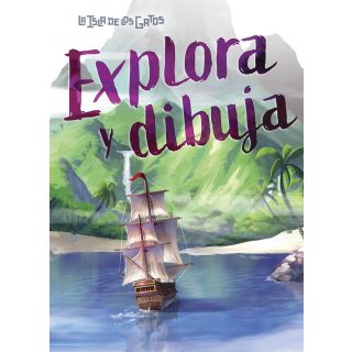 La Isla de los Gatos: Explora y Dibuja - Spanish **NET PRICE**