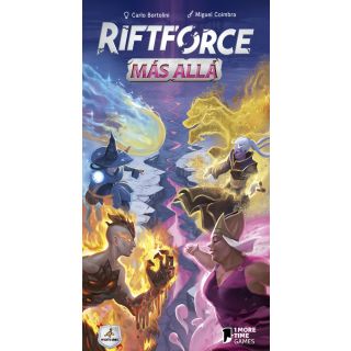 Riftforce : Mas Alla - Spanish **NET PRICE**