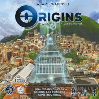 Maravillas antiguas - Origins: Los Primeros Constructores - Spanish