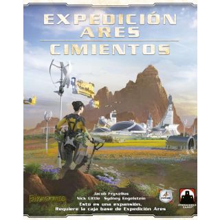 Terraforming Mars: Expedicion Ares - Cimientos Expansion - Spanish **NET PRICE**