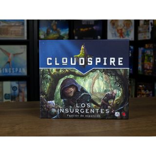 Cloudspire: Insurgentes - Spanish