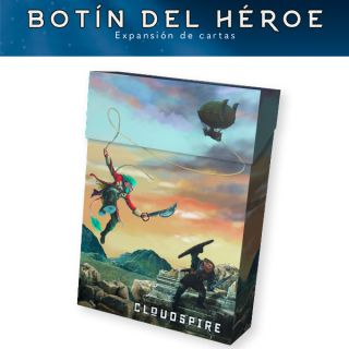 Cloudspire: Botín del Héroe - Spanish
