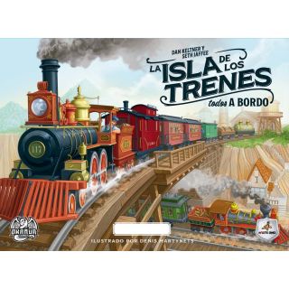 La Isla de los Trenes: Todos a Bordo - Spanish **NET PRICE**