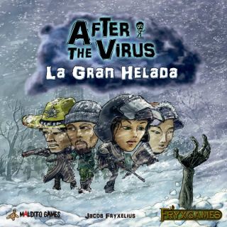 After the Virus: La Gran Helada - Spanish