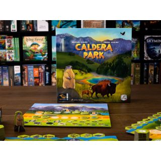 Caldera Park - Spanish