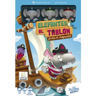 Elefantes al tabl?n - Spanish