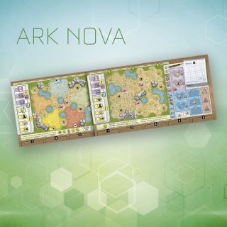 Ark Nova: Paquete de mapas N?1 - Spanish
