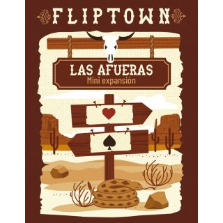 Fliptown - Las Afueras Expansion - Spanish **NET PRICE**