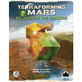 Terraforming Mars: El Juego de Dados - Spanish **NET PRICE**