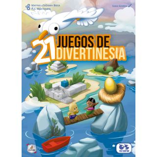 21 juegos de Divertinesia - Spanish