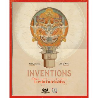 Inventions: La Evolucion de las ideas - Spanish **NET PRICE**