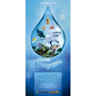 Ark Nova: Mundo Marino - Spanish