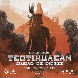 Teotihuacan: Edicion Completa - Spanish **NET PRICE**