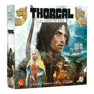 Thorgal: El juego de mesa (edición Gamefound)
