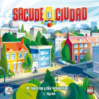 Sacude la ciudad - Spanish **NET PRICE**