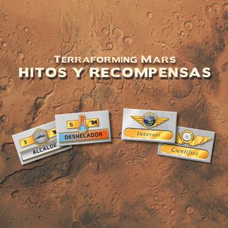 Terraforming Mars: Hitos y Recompensas -  Spanish **NET PRICE**