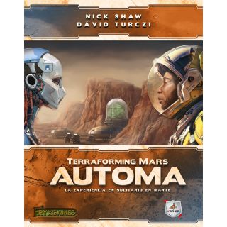 Terraforming Mars: Automa - Spanish ***NET PRICE***