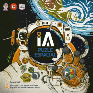 IA puzle espacial - Spanish **NET PRICE**