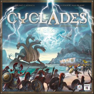 Cyclades: Edici?n Legendaria - Spanish