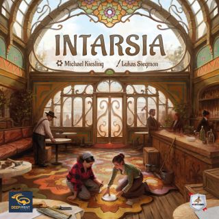 Intarsia - Spanish **NET PRICE**