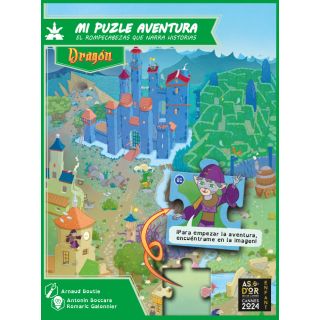 Mi Puzle Aventura: Dragon - Spanish **NET PRICE**