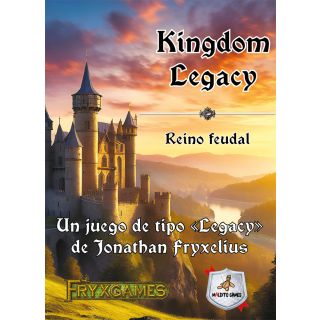 Kingdom Legacy: Reino Feudal - Spanish **NET PRICE**