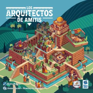 Los arquitectos de Amitis - Spanish **NET PRICE**
