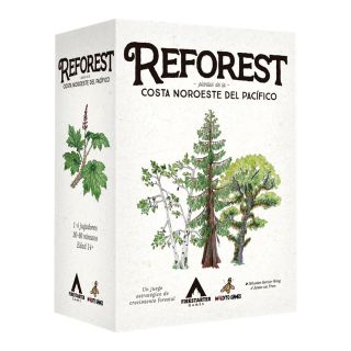 Reforest: Plantas de la costa noroeste del Pacífico