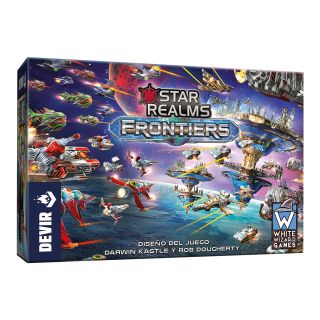 Star Realms: Frontiers (Display 6 unidades)