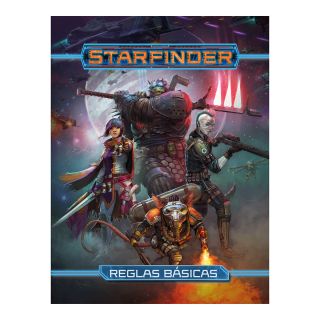Starfinder: Reglas Básicas. Ed. Bolsillo (Rústica)