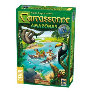Carcassonne: Amazonas