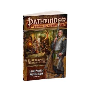 Pathfinder 1ª: El retorno de los Señores de las Runas 2: Lo que salió  de Montaña Hueca