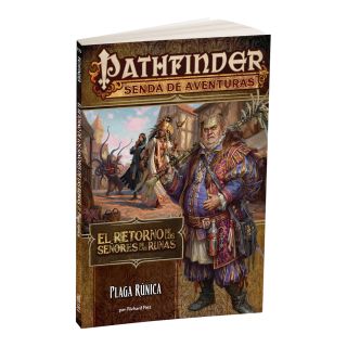 Pathfinder 1ª: El retorno de los Señores de las Runas 3: Plaga Rúnica