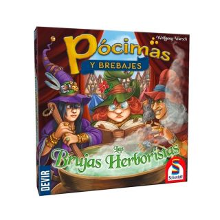 Pócimas y Brebajes: Las Brujas Herboristas