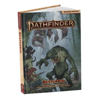 Pathfinder 2ª ed.: Bestiario