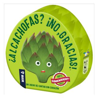 Alcachofas? ¡No, Gracias! Display 6ct.