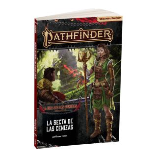 Pathfinder 2ª ed.: La Era de las Cenizas 2: La secta de las cenizas
