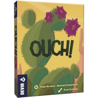 Ouch! - Display 6ct. - Multilanguage (EN, SP, IT, PT, CAT)
