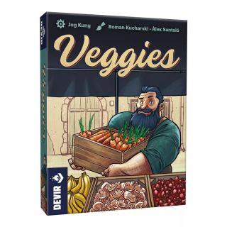 Veggies - Display 6ct. - Multilanguage (EN, SP, IT, PT, CAT)