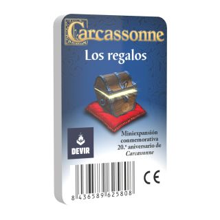Carcassonne - Los regalos  - Miniexpansión - ESP
