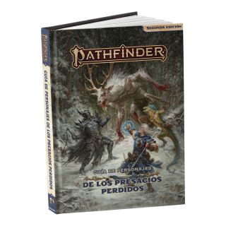 Pathfinder 2ª ed.: Guía de personajes de Presagios Perdidos