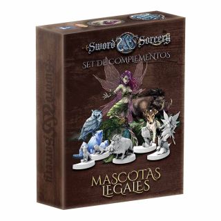 Sword & Sorcery: Crónicas Antiguas - Mascotas legales