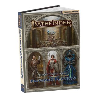 Pathfinder 2ª ed.: Presagios perdidos Dioses y Magia